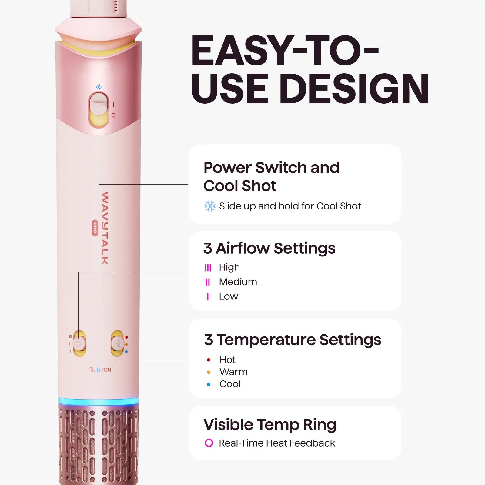 Airshape Pro Signature Air Styler Set - Image 9